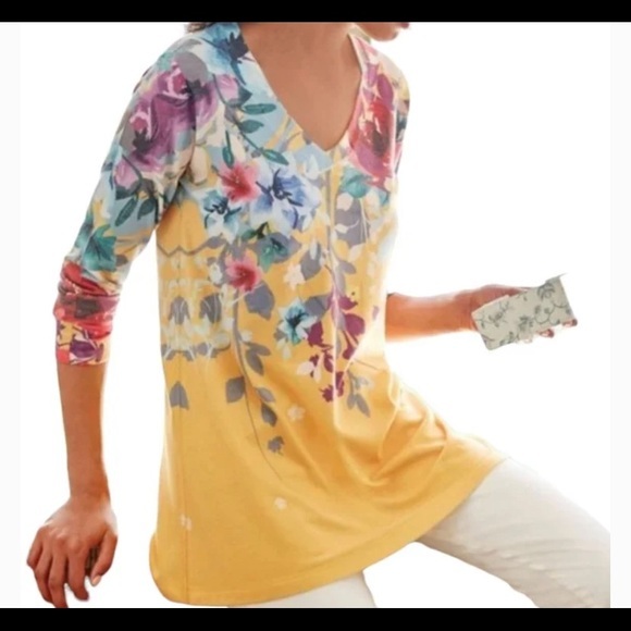 SOFT SURROUNDINGS Spring sweater - Picture 1 of 7